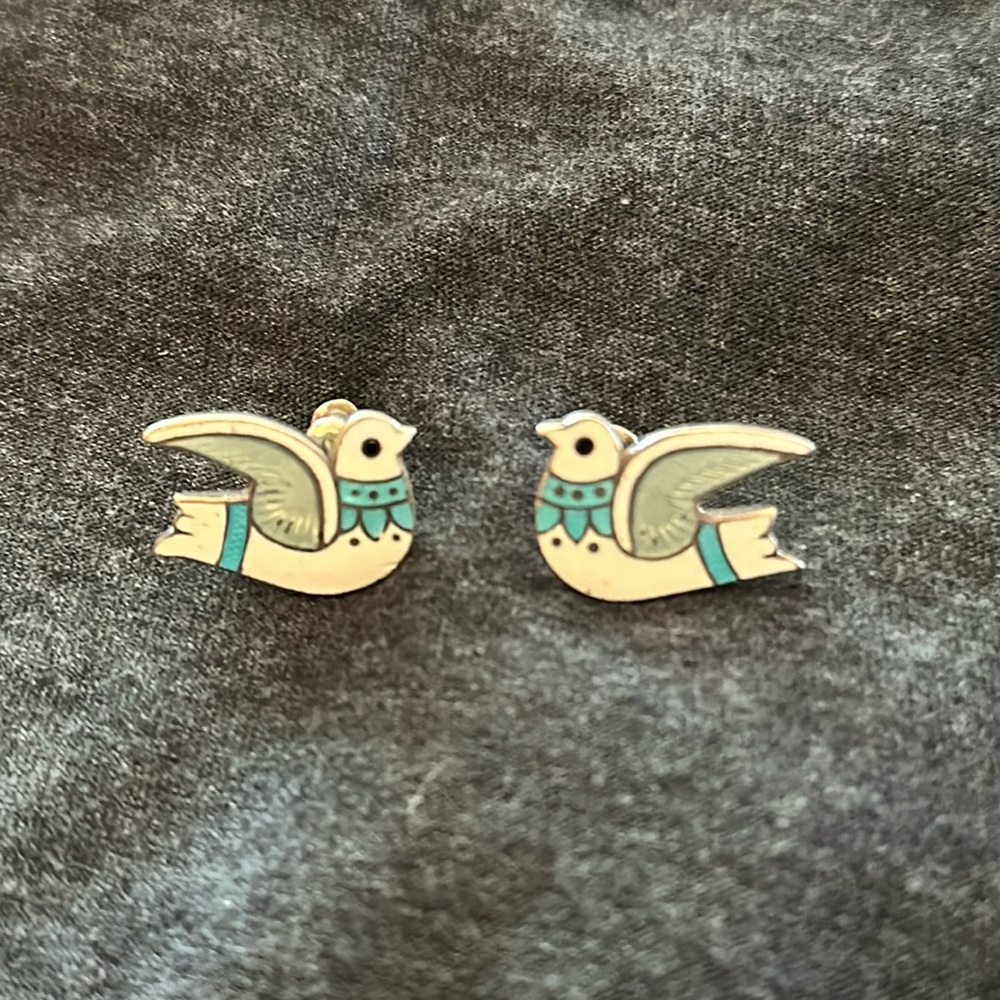 Margot de Taxco vintage Peace Doves.